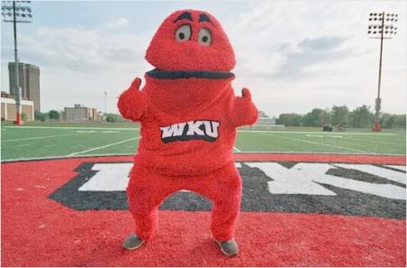university of kentucky mascot. Kentucky University is in