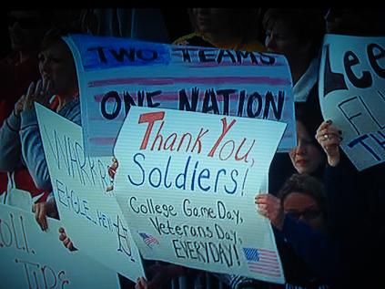 Thank You Soldiers